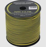 Ground Zero Cabluri audio GZSC 2-0.75X Cablu Ground Zero pentru difuzoare 2x0, 75 mm2, 1m (GZSC 2-0.75X 1m)