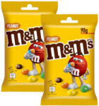 M&M's földimogyorós csokoládédrazsé (2x90 g)