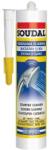 Soudal szaniter szilikon (átlátszó, gombaölős) (103217)