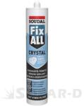 Soudal FIX ALL CRYSTAL Hibrid polimer tömítő-ragasztó (SD-10327)