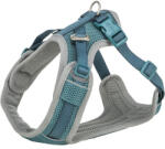 TRIXIE Hám Premium FlexMesh, L: 63-92 cm / 25 mm, petrol
