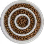 TRIXIE Tál Műanyag/TPR Evéslassító, 0, 45 l/o 23 cm, Szürke