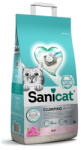 Sanicat macskaalom Clumping White rose fehér csom bentonit 8l