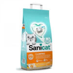 Sanicat macskaalom Clumping Vanília & mandarin csomósodó bentonit 8l - origopet