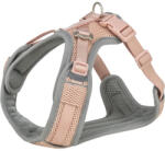 TRIXIE Hám Premium FlexMesh, M: 58-80 cm / 20 mm, púderrózsaszín