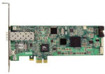 Matrox EXTIO PCI-E X1 KVM hosszabbító Adó és vevő (XTO2A-FESLPAF)