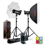 Godox Kit blitz studio 400W Godox QTII - QT400IIM-C