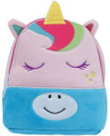 Luna Luna: Must Team Unikornis rózsaszín ovis plüss hátizsák 27x7x24cm