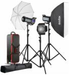 Godox Kit blitz studio 400W Godox QSII - QS400II-D