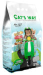 CAT'S WAY Nisip pentru litiera BENTONITA, CAT'S WAY, ALOE VERA, 5L, 4.25KG