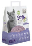 Mpets Asternut igienic din soia pentru litiera pisici, SOYA Organic, M-PETS, 100% biodegradabil, lavanda, 6 L
