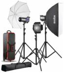 Godox Kit blitz studio 600W Godox QTII - QT600IIM-D