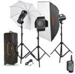 Godox Kit blitz studio 200W Godox GSII - GS200II-D