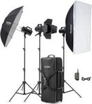 Godox Kit blitz studio 400W Godox GSII - GS400II-D