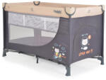 Moni Tommy 2 szintes utazóágy (60x120) - Bézs - babylion