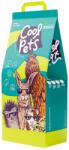 Boxengold ASTERNUT PENTRU PISICI SI ANIMALE MICI DIN LEMN DE MOLID 100% PUR CoolPet ORIGINAL PELET, 10L/5KG