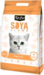 KIT CAT Asternut igienic pentru pisici KIT CAT SOYA CLUMP - Peach- 7L
