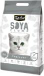 KIT CAT Asternut igienic pentru pisici KIT CAT SOYA CLUMP - Charcoal- 7L