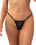 Obsessive Violami Me Thong Black L/XL