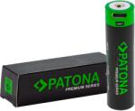 PATONA PT6525 Prémium 18650 Újratölthető litium-Ion Akkumulátor USB-C 3300mAh 3, 7V (1db/csomag) (PT6525) (PT6525)