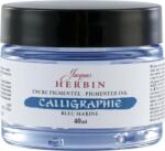 Jacques Herbin Calligraphy Калиграфско мастило Navy Blue 40 ml 1 бр (11318T)