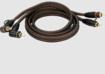 Ground Zero Cabluri audio GZCC 1.3X Cablu RCA Ground Zero de 1m (GZCC 1.3X)