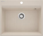 Deante Corio Gránit mosogató 60x50 cm nyitott csaplyukkal, matt bézs ZRC_510A (ZRC_510A)
