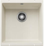 BLANCO Rotan 400-U Silgranit mosogató túlfolyóval és lefolyógarnitúrával, törtfehér 527145 (527145)