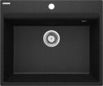 Deante Corio Gránit mosogató 60x50 cm nyitott csaplyukkal, matt grafit ZRC_210A (ZRC_210A)