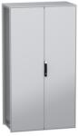 Schneider Electric Dulap modular, cu montaj pe pardoseala, PanelSeT SFN, din otel decarbonizat(verde), 2200x1200x600mm, IP55, 2 usi (NSYSFN2212602D)