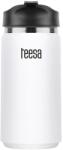 Unicon TSA0006 TEESA termosz, rozsdamentes acél, fehér színű, 350ml (TSA0006)