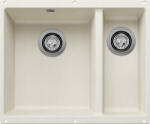 BLANCO Rotan Silgranit 2 medencés mosogató 56x46 cm, törtfehér 527144 (527144)