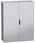 Schneider Electric Dulap modular, cu montaj pe pardoseala, PanelSeT SFN, din otel decarbonizat(verde), 2000x1600x500mm, IP55, 2 usi (NSYSFN2016502D)