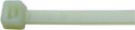 TRACON Faşete termorezistente, natur 300×4, 8mm, D=3-81mm, PA4.6, +130°C (300T) - materialeelectrice