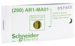 Schneider Eticheta, Galben - Set De 200 - Caracterul A (AR1MB01A)