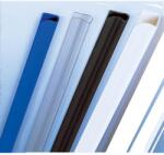 Fellowes Iratsín, 3-6mm, 3-60lap, FELLOWES "Relido", fekete, 50db/cs (5383001) - iconink