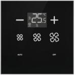 Schneider Electric Glass Touch Panels, SpaceLogic, Panou sticla, Modbus, 7 butoane (SLGM07TH)