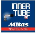 Mitas (Rubena) R07 10 x 1, 75-2, 125 (47/54-152) babakocsi belső gumi 90/90 fokos hajlított szeleppel, autós