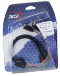 ACV Cabluri audio 30.4980-102 Set Cabluri Y ACV Symphony, 1M/2T (30.4980-102) - pcone