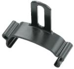 SKS sárvédő szerelék, sárvédő rögzítő alkatrész támvilla-összekötőre, 50-60 mm, műanyag, fekete