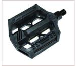 VeloGo FP-808 műanyag pedál, kis menetes (1/2"), fekete