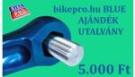 BikePro Letölthető bikepro. hu BLUE ajándék utalvány (5000 Ft)