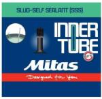 Mitas (Rubena) Slug Self Sealant 29 x 1, 75-2, 45 (622 x 47/62) defektvédett trekking/MTB belső gumi, AV40 (40 mm hosszú szeleppel, autós)