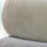 Gamberritos takaró plüss 80x110cm maci és csillag bézs 10878 - babycenter-online