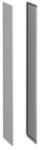 Schneider Electric Panouri laterale, PanelSeT SFN, pentru dulap H2200 D600, fixare pe exterior, set de 2 bucati (NSY2SPN226)