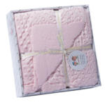 Gamberritos takaró plüss/sherpa 80x110cm rózsaszín 9387 - babycenter-online