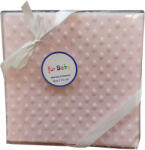 Gamberritos takaró plüss buborékos anyagú 80x110cm rózsaszín 9999 - babycenter-online