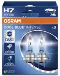 OSRAM Cool Blue® Intense (Next Gen) H7 halogén fényszórólámpa, akár 100%-kal nagyobb fényerő (4062172387538)