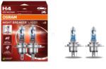 OSRAM Night Breaker Laser H4 halogén fényszórólámpa, 12 V, 60/55 W, 3900 K, P43t foglalat (4062172387477)