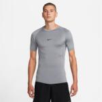 Nike Pro Men's Tight Fit Short-Sleeve Top - Grey